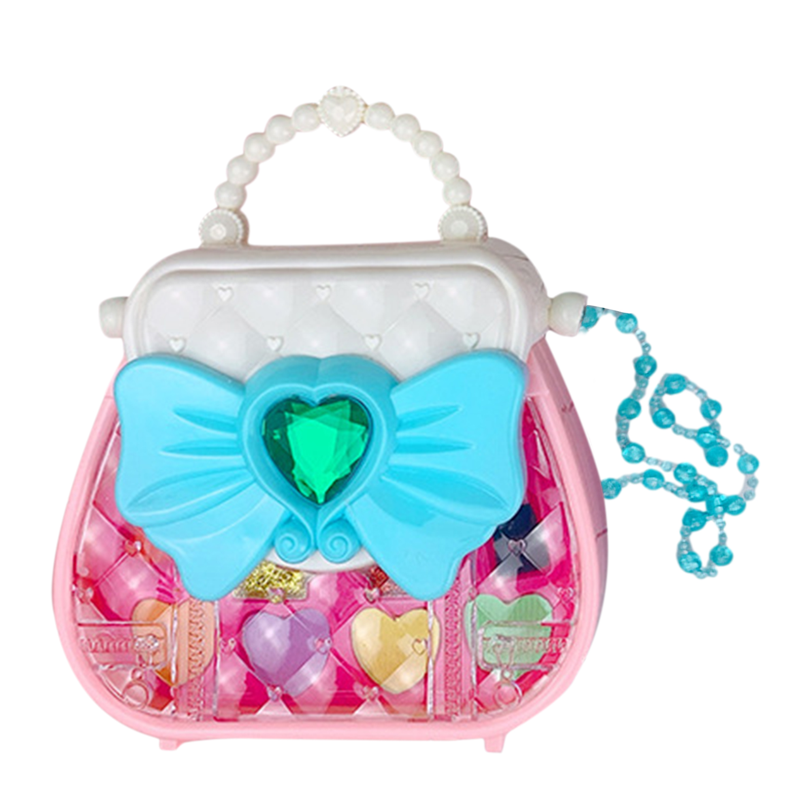Kids Makeup Kit Pretend Play Washable Makeup Gift Set Makeup Set Princess Cosmetics Make Up Set Pretend Play House Toy For Girls