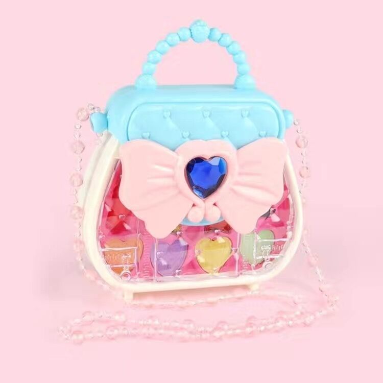 Kids Makeup Kit Pretend Play Washable Makeup Gift Set Makeup Set Princess Cosmetics Make Up Set Pretend Play House Toy For Girls