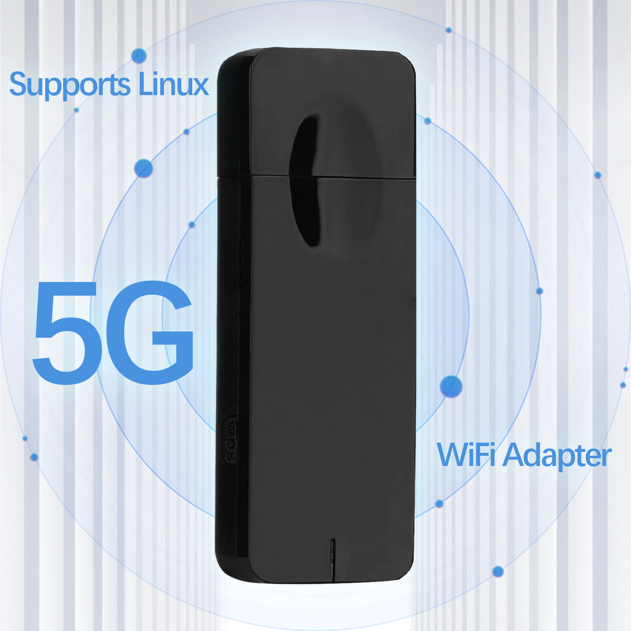 300Mbps Wireless USB Network Card WiFi Adapter Dual Band 2.4G 5G Signal Receiver WiFi Dongle Ralink RT5572 Supports Linux