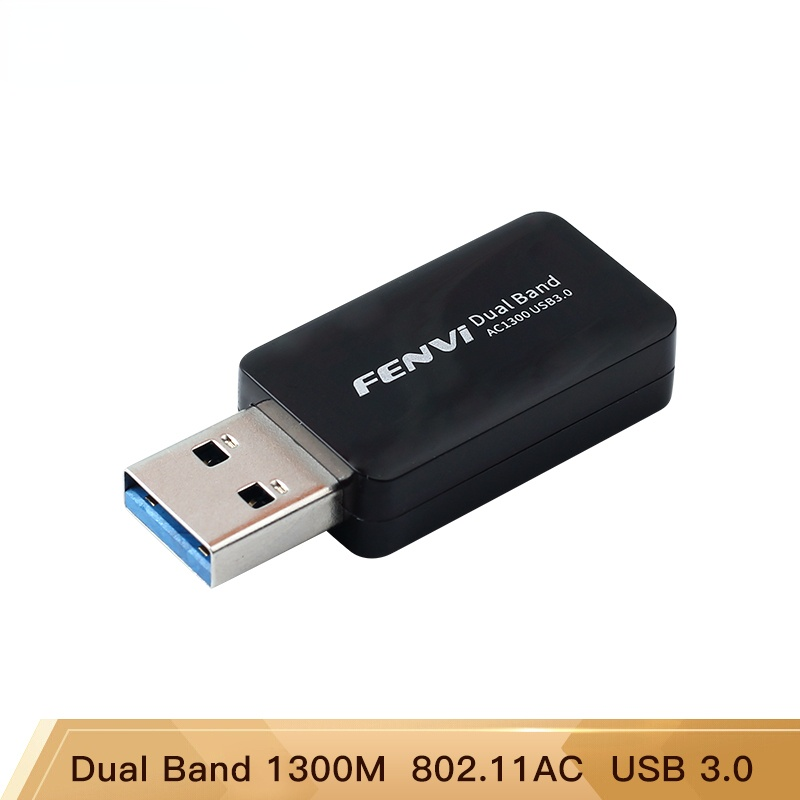 1300M WiFi Adapter 2.4G 5Ghz Network Wlan Card PC Wifi Dongle Dual Band 802.11n/g/b/ac Mini Wireless Receiver Laptop