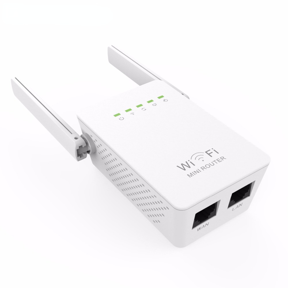 Wireless 300M Router WIFI Repeater Access Point  Antennas Signal Booster Range Extender AP Wi-fi 802.11N Network