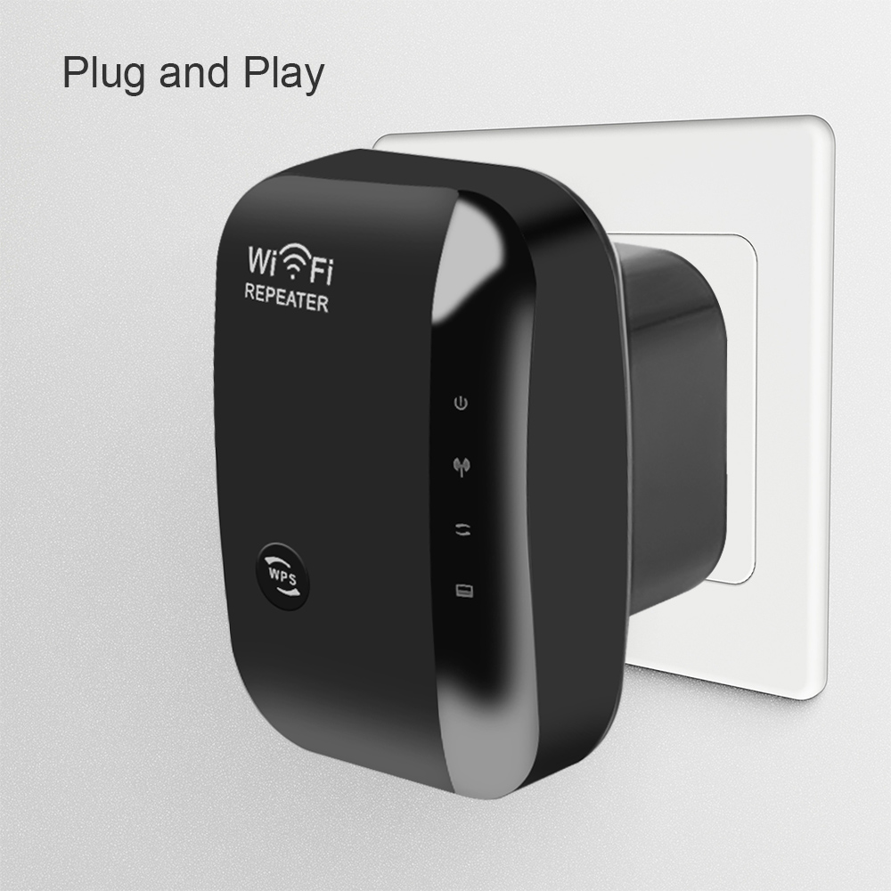 300mbps WIFI Router 802.11N/B/G Range Expander Signal Antennas Boosters Repeater Extend Amplifier Repeater US