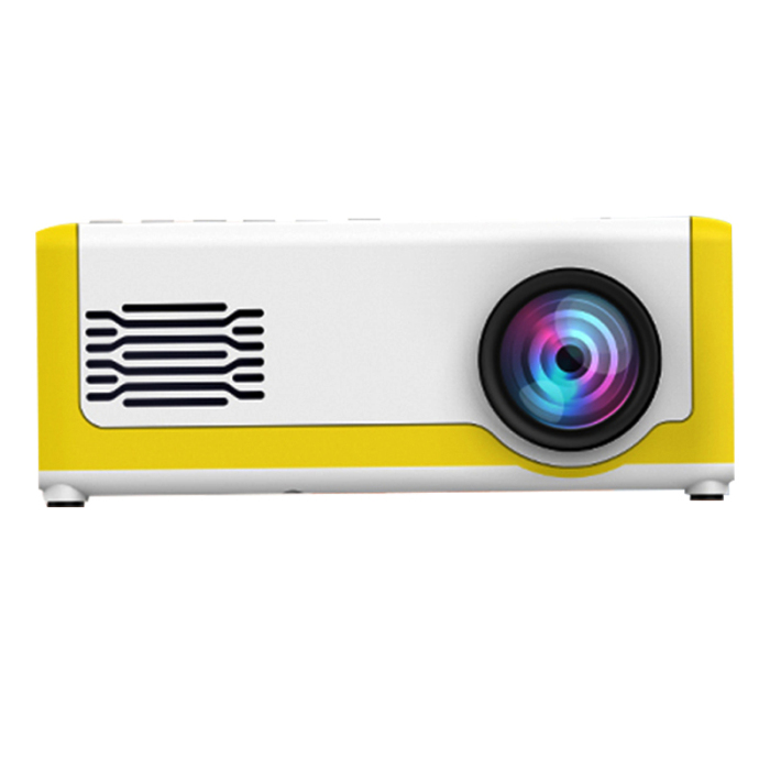 Mini Portable LED Projector High-definition LCD Mobile Phone Home Projector