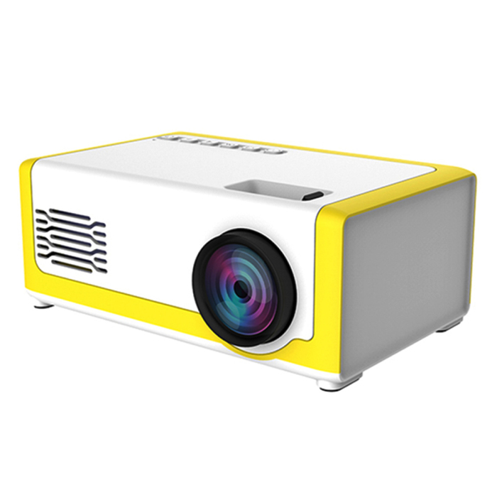 Mini Portable LED Projector High-definition LCD Mobile Phone Home Projector