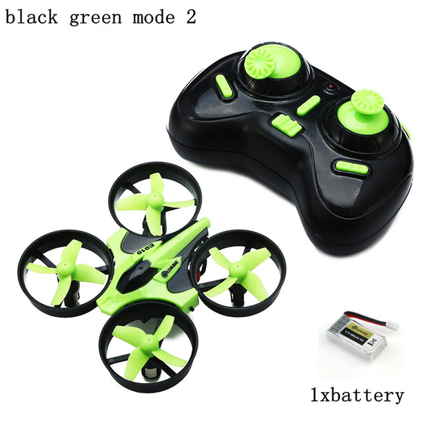 Eachine E010 Mini 2.4G 4CH 6 A xis 3D Headless Mode Memory Function RC Quadcopter RTF Durable RC Tiny Gift Kid Toys