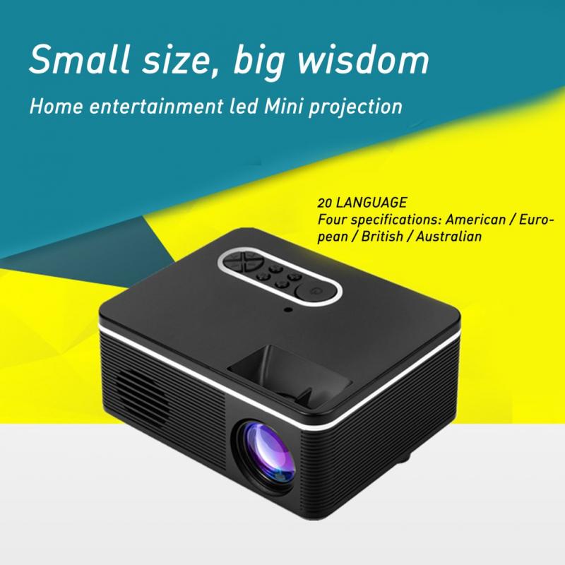 Mini Projector Home Theater No Projector Screen Good Than Television Home Theatre System And Smart TV