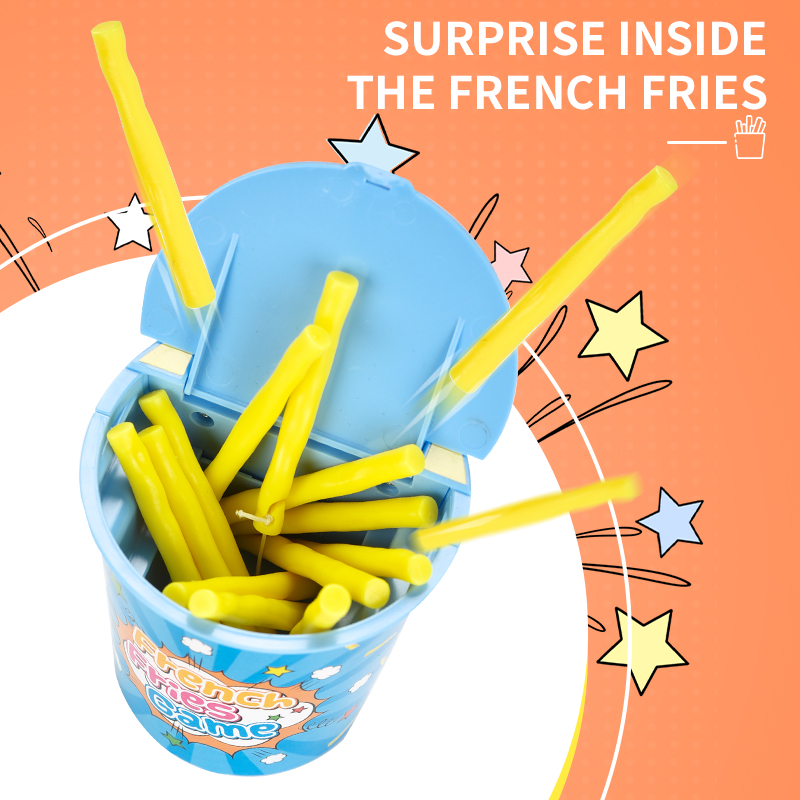 New Fun  Fries Prank Fries All Pop Out Good Quality Prank Kids Toys Fun Game Tricks Joke Toys Gifts Children Novelty Toys