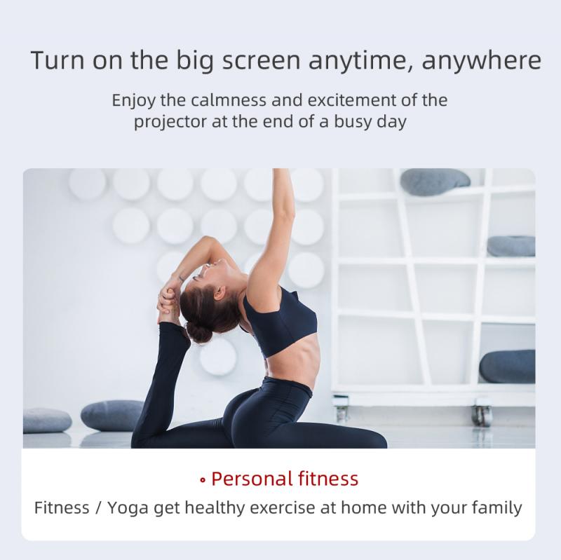 Mini Projector Home Theater No Projector Screen Good Than Television Home Theatre System And Smart TV