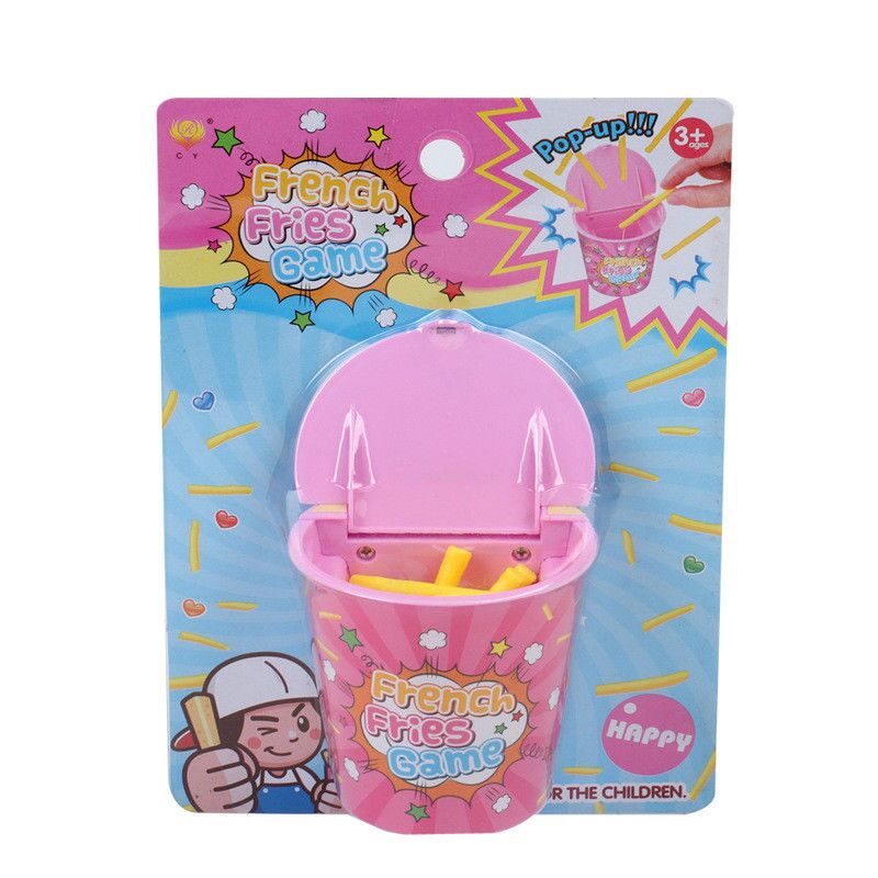 New Fun  Fries Prank Fries All Pop Out Good Quality Prank Kids Toys Fun Game Tricks Joke Toys Gifts Children Novelty Toys