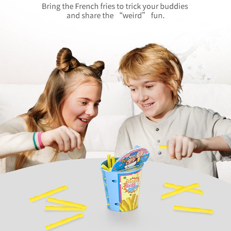 New Fun  Fries Prank Fries All Pop Out Good Quality Prank Kids Toys Fun Game Tricks Joke Toys Gifts Children Novelty Toys
