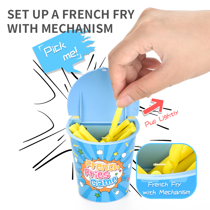 New Fun  Fries Prank Fries All Pop Out Good Quality Prank Kids Toys Fun Game Tricks Joke Toys Gifts Children Novelty Toys