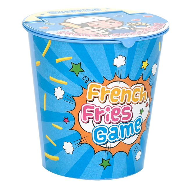 New Fun  Fries Prank Fries All Pop Out Good Quality Prank Kids Toys Fun Game Tricks Joke Toys Gifts Children Novelty Toys