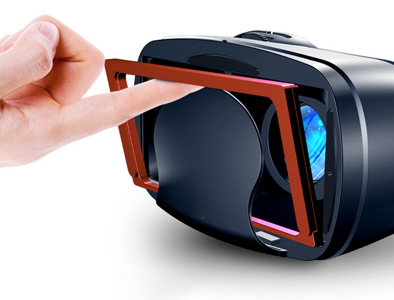 3D VR Glasses Mobile Phone Only 3D Virtual Reality Helmet Magic Mirror Blueray Smart Gift A Generation of Fat