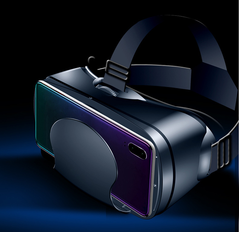 3D VR Glasses Mobile Phone Only 3D Virtual Reality Helmet Magic Mirror Blueray Smart Gift A Generation of Fat
