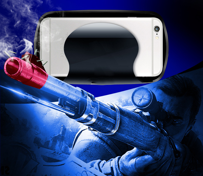 3D VR Glasses Mobile Phone Only 3D Virtual Reality Helmet Magic Mirror Blueray Smart Gift A Generation of Fat
