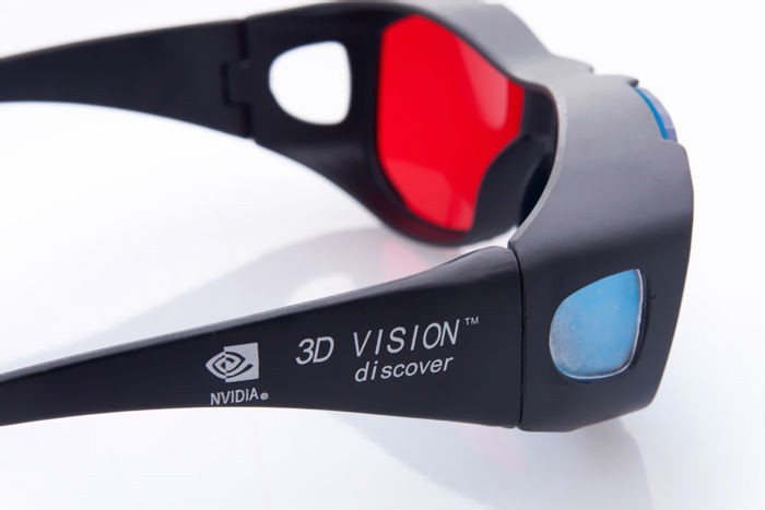3D glasses/Red Blue Cyan 3D glasses Anaglyph 3D Plastic glasses for PC