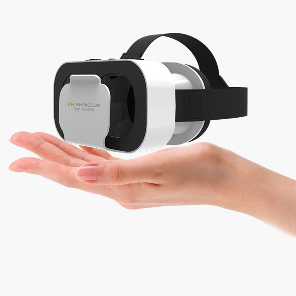 VR Glasses VR Shinecon 3D Movie & Games Portable Glasses for 4.7''-6.53'' Mobile Phone