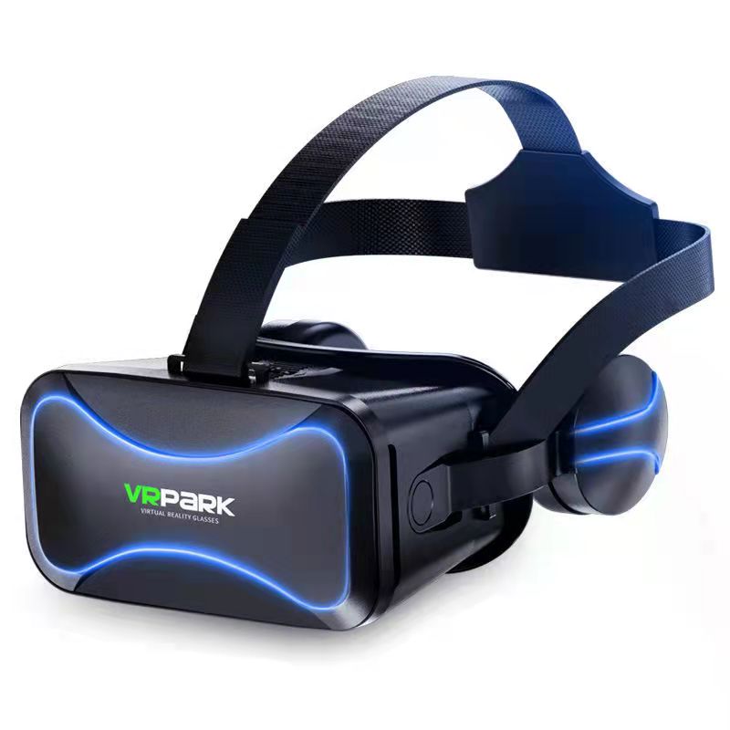 3D Virtual Reality VR Headset Smart Glasses Helmet For Smartphones Cell Phone Mobile3.5-6 Inches Lenses Binoculars With Controll
