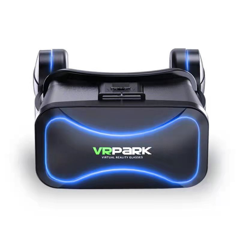 3D Virtual Reality VR Headset Smart Glasses Helmet For Smartphones Cell Phone Mobile3.5-6 Inches Lenses Binoculars With Controll