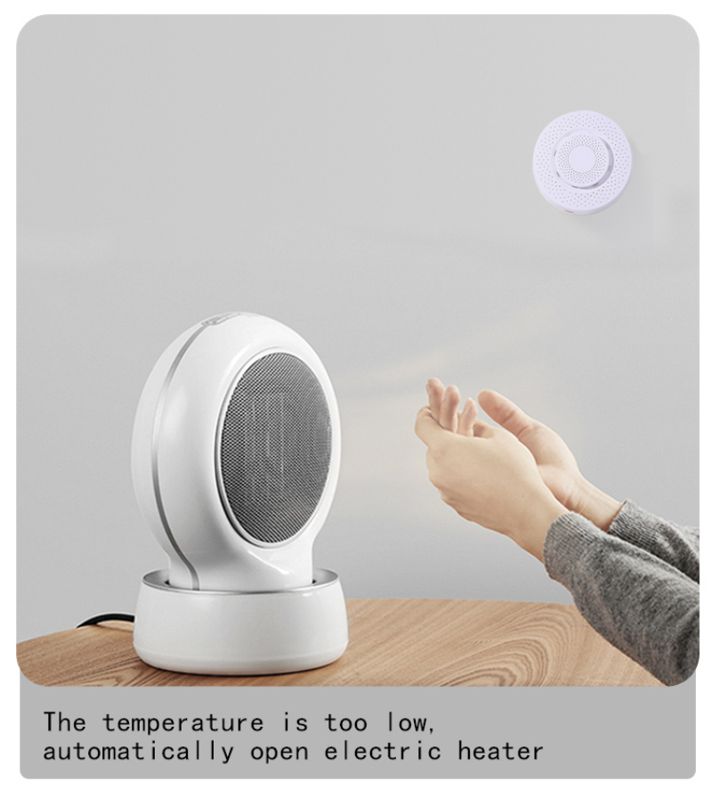 Tuya Wifi Smart Air Box  Formaldehyde VOC Gas CO2 Temperature Humidity Sensor Automation Alarm Detector Smart Home App Control
