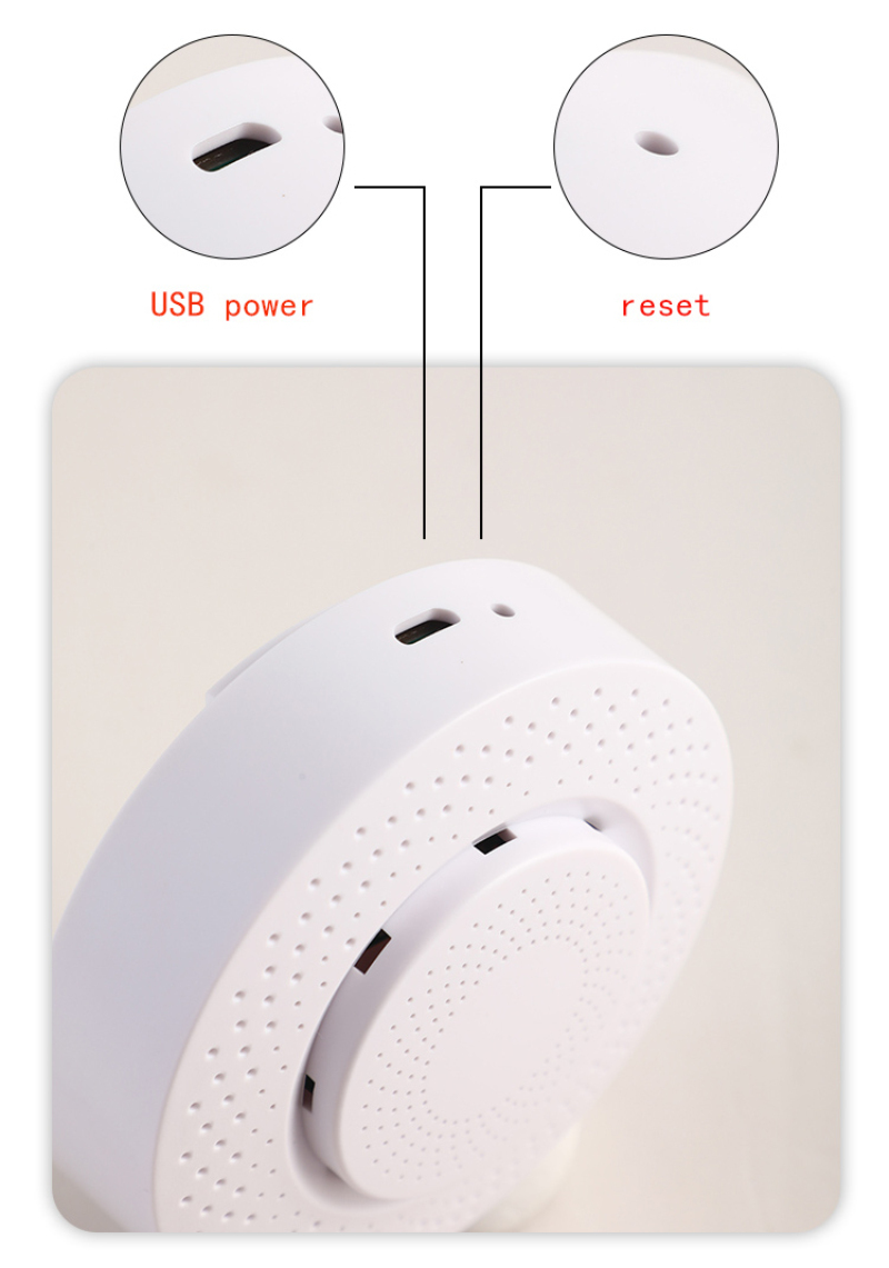 Tuya Wifi Smart Air Box  Formaldehyde VOC Gas CO2 Temperature Humidity Sensor Automation Alarm Detector Smart Home App Control