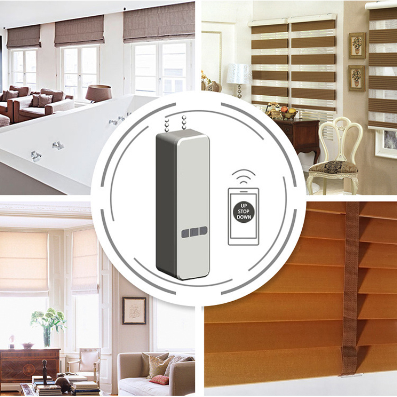 Tuya Smart Roller Shade Driver DIY Roller Shutter Motor APP Voice Control Shade Shutter Drive Motor Work With Alexa Google Home