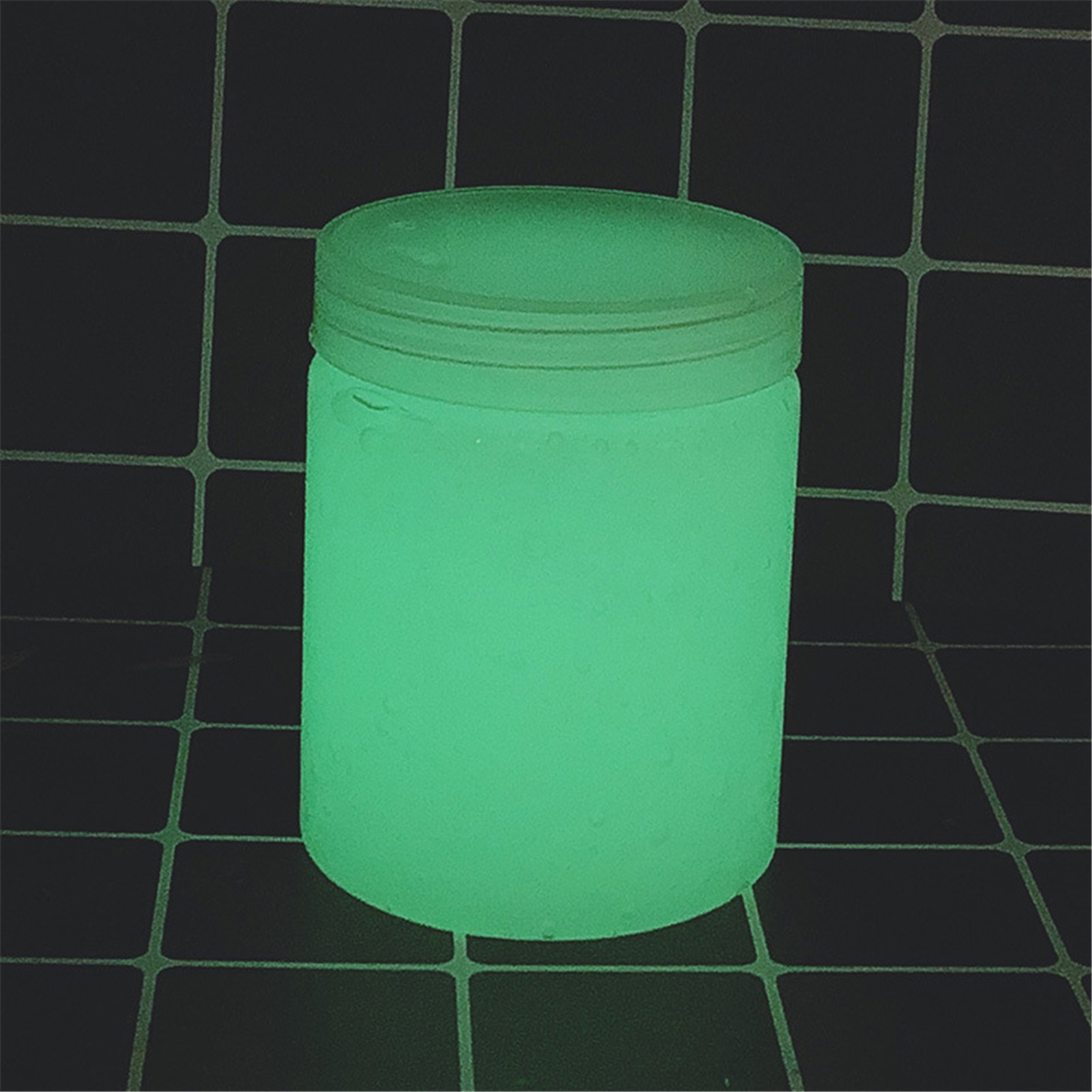 180ml Crystal Jelly Glow In The Dark Slime DIY Modeling Polymer Fluffy Clay Dynamic Sand Plasticine For Kids Toys