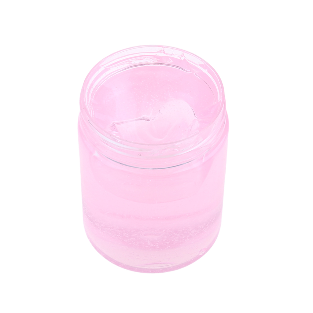 180ml Crystal Jelly Glow In The Dark Slime DIY Modeling Polymer Fluffy Clay Dynamic Sand Plasticine For Kids Toys