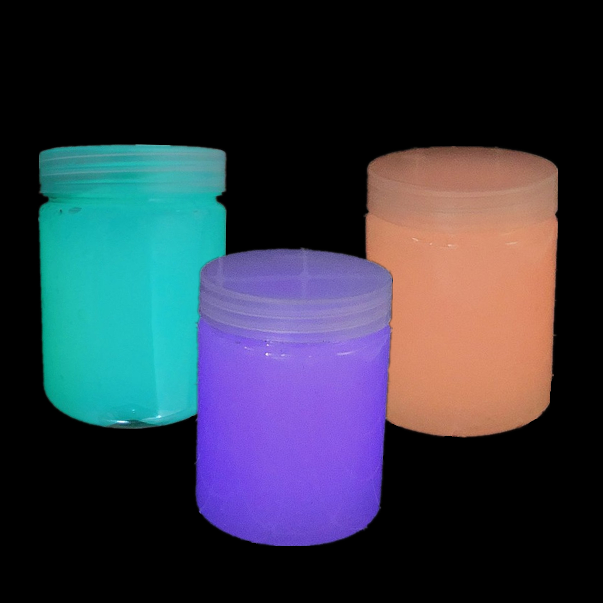 180ml Crystal Jelly Glow In The Dark Slime DIY Modeling Polymer Fluffy Clay Dynamic Sand Plasticine For Kids Toys