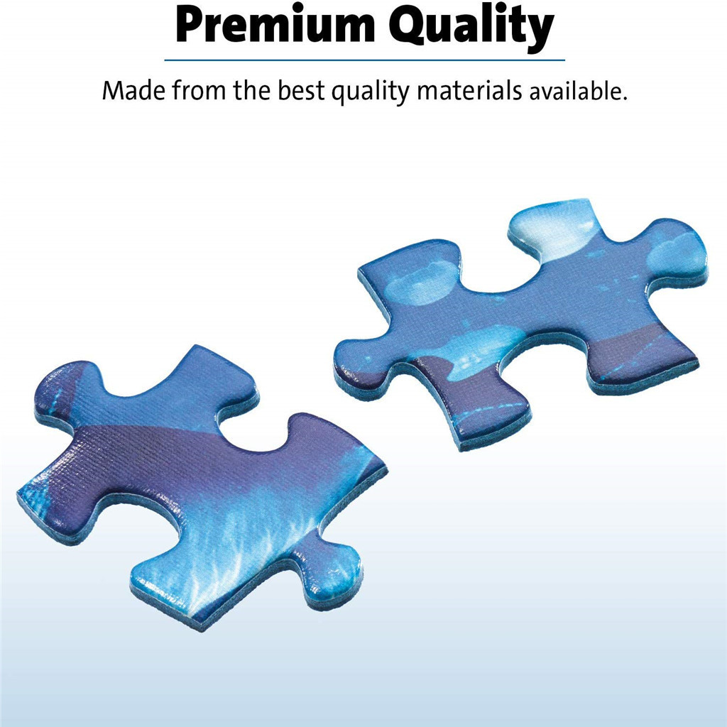 1000 Pieces Jigsaws Picture Puzzles Assembling Games Educational Toys Christmas Early Educational Gift Toys For Children Kids