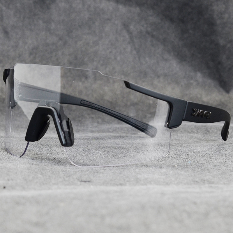 Men Women 2021 Photochromic 1 Lens Cycling Glasses Road Bike Sport Sunglasses Bicycle MTB Goggle Outdoor Fishing Driving Eyewear