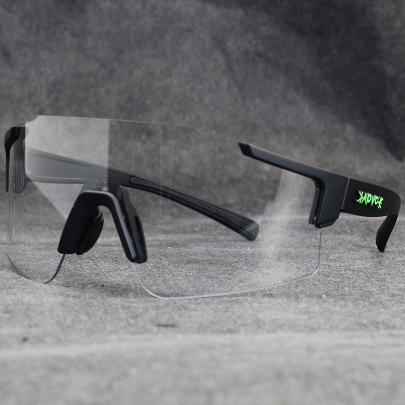 Men Women 2021 Photochromic 1 Lens Cycling Glasses Road Bike Sport Sunglasses Bicycle MTB Goggle Outdoor Fishing Driving Eyewear