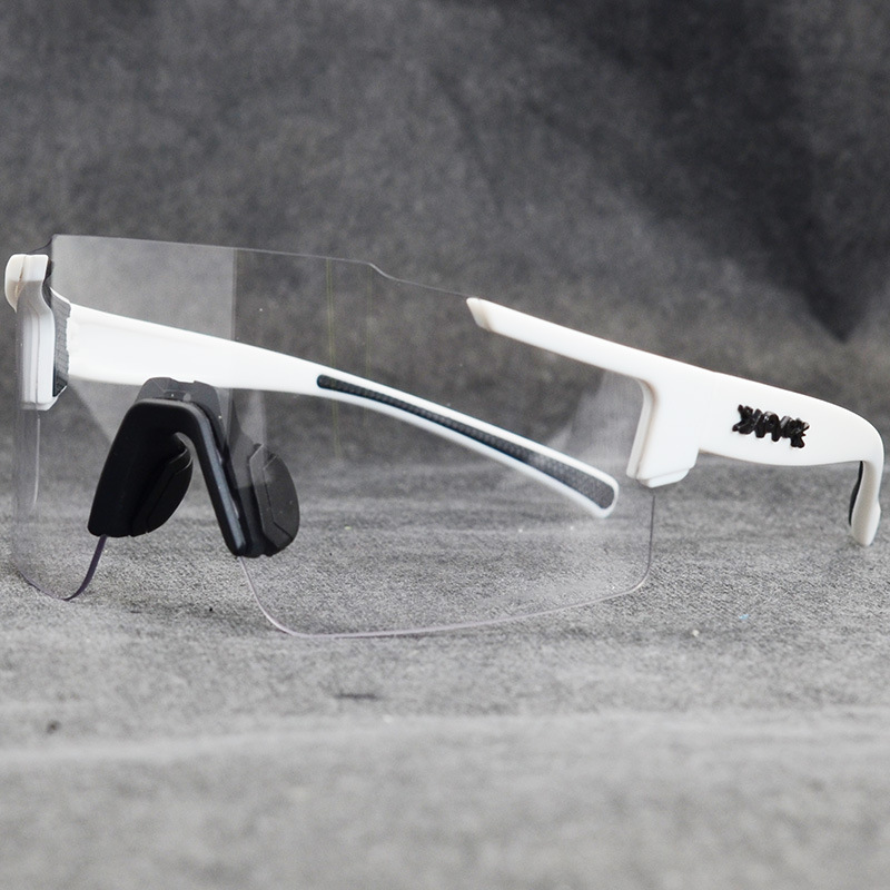 Men Women 2021 Photochromic 1 Lens Cycling Glasses Road Bike Sport Sunglasses Bicycle MTB Goggle Outdoor Fishing Driving Eyewear