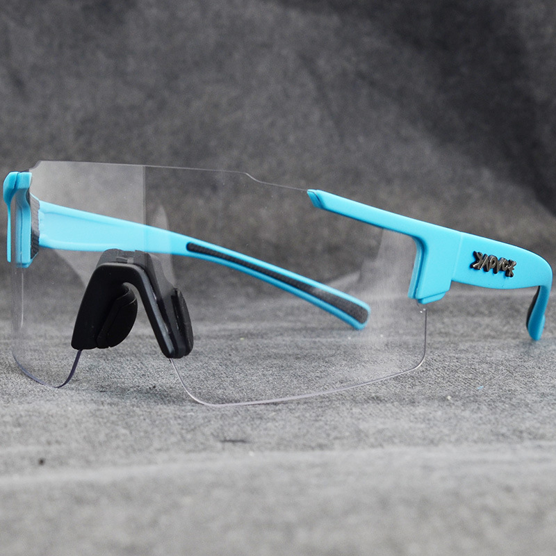 Men Women 2021 Photochromic 1 Lens Cycling Glasses Road Bike Sport Sunglasses Bicycle MTB Goggle Outdoor Fishing Driving Eyewear