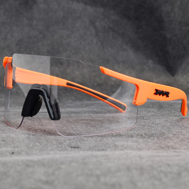Men Women 2021 Photochromic 1 Lens Cycling Glasses Road Bike Sport Sunglasses Bicycle MTB Goggle Outdoor Fishing Driving Eyewear
