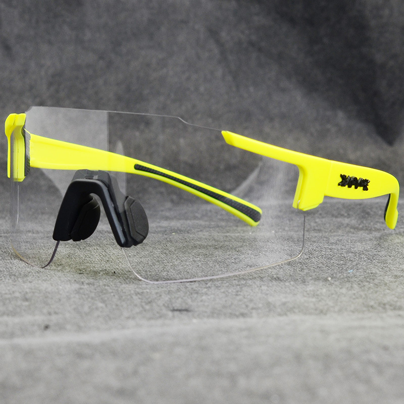 Men Women 2021 Photochromic 1 Lens Cycling Glasses Road Bike Sport Sunglasses Bicycle MTB Goggle Outdoor Fishing Driving Eyewear