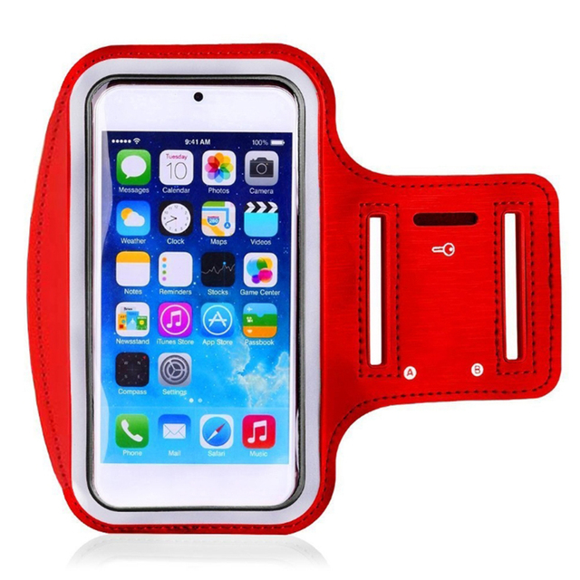 Running Phone Bags for Men Women Waterproof Touch Screen Armbands Phone Case Outdoor Sport Accessories for 4-6.3 inch Smartphone