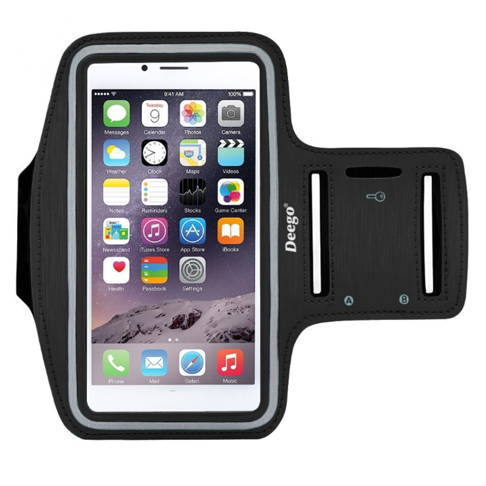Running Phone Bags for Men Women Waterproof Touch Screen Armbands Phone Case Outdoor Sport Accessories for 4-6.3 inch Smartphone