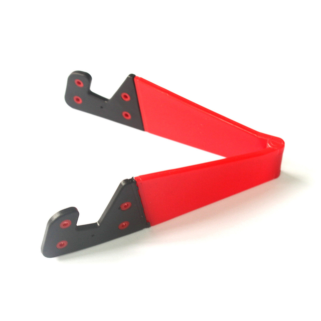 New V-Shaped Universal Foldable Mobile Cell Phone Stand Holder for iPhone iPad E-Reader Tablets Adjustable Support Phone Holder
