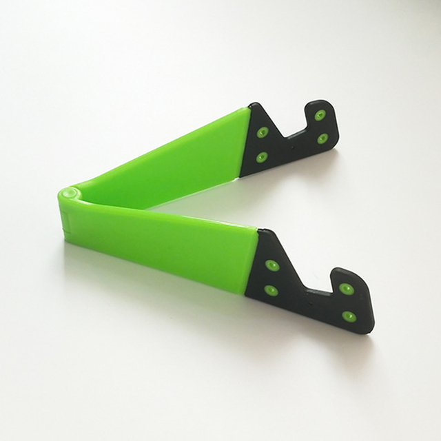 New V-Shaped Universal Foldable Mobile Cell Phone Stand Holder for iPhone iPad E-Reader Tablets Adjustable Support Phone Holder