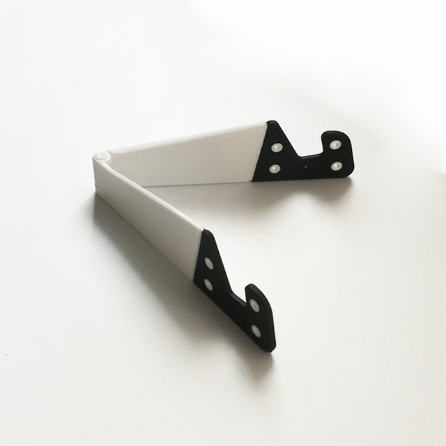 New V-Shaped Universal Foldable Mobile Cell Phone Stand Holder for iPhone iPad E-Reader Tablets Adjustable Support Phone Holder