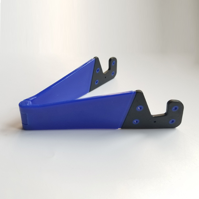New V-Shaped Universal Foldable Mobile Cell Phone Stand Holder for iPhone iPad E-Reader Tablets Adjustable Support Phone Holder