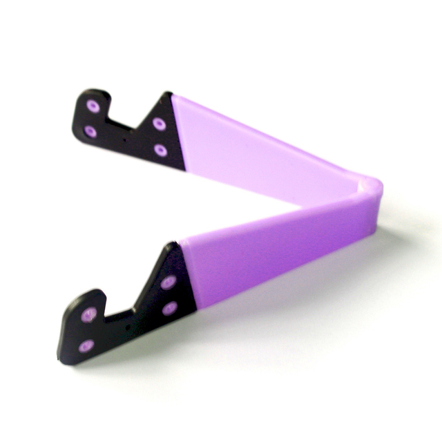 New V-Shaped Universal Foldable Mobile Cell Phone Stand Holder for iPhone iPad E-Reader Tablets Adjustable Support Phone Holder