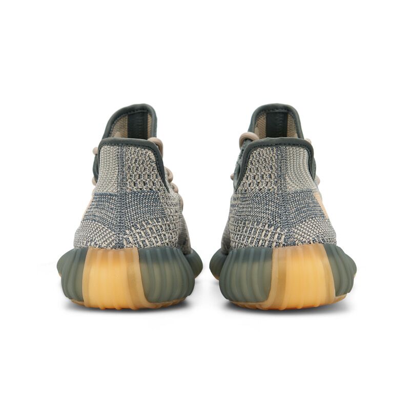 Sneakers Yeezy couple  350v2 shoe flying texture running shoes