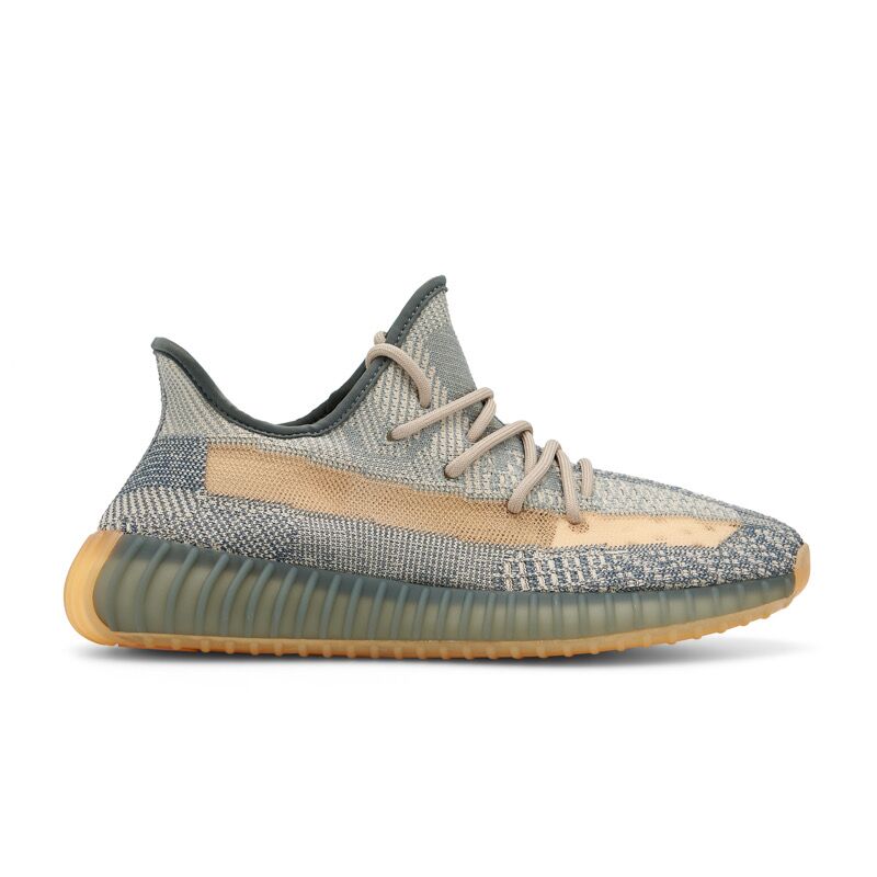 Sneakers Yeezy couple  350v2 shoe flying texture running shoes
