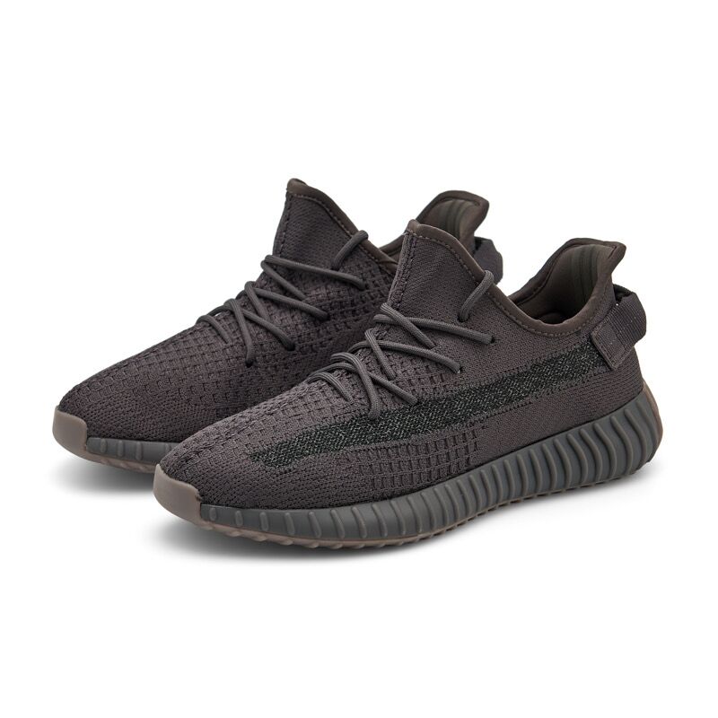 350v2Running shoes Sneakers Yeezy couple shoe flying texture