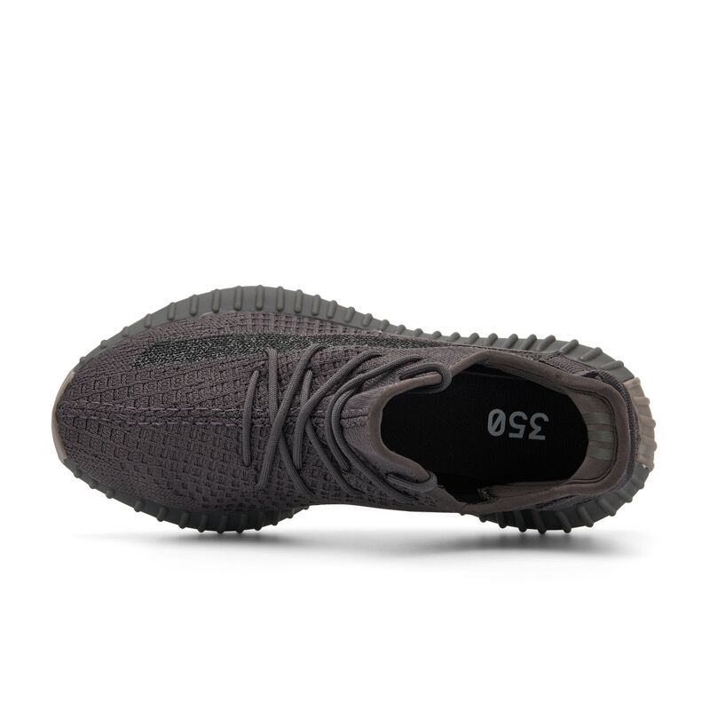350v2Running shoes Sneakers Yeezy couple shoe flying texture