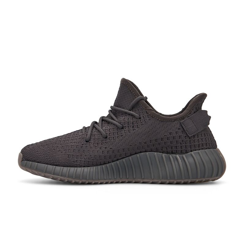 350v2Running shoes Sneakers Yeezy couple shoe flying texture