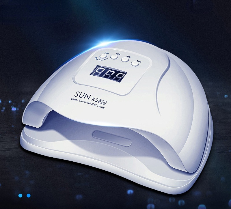 Nail Dryer Nail Lamp LED UV Lamp for Curing All Gel Nail Polish With Motion Sensing Manicure Pedicure Salon Tool