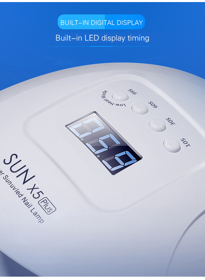 Nail Dryer Nail Lamp LED UV Lamp for Curing All Gel Nail Polish With Motion Sensing Manicure Pedicure Salon Tool